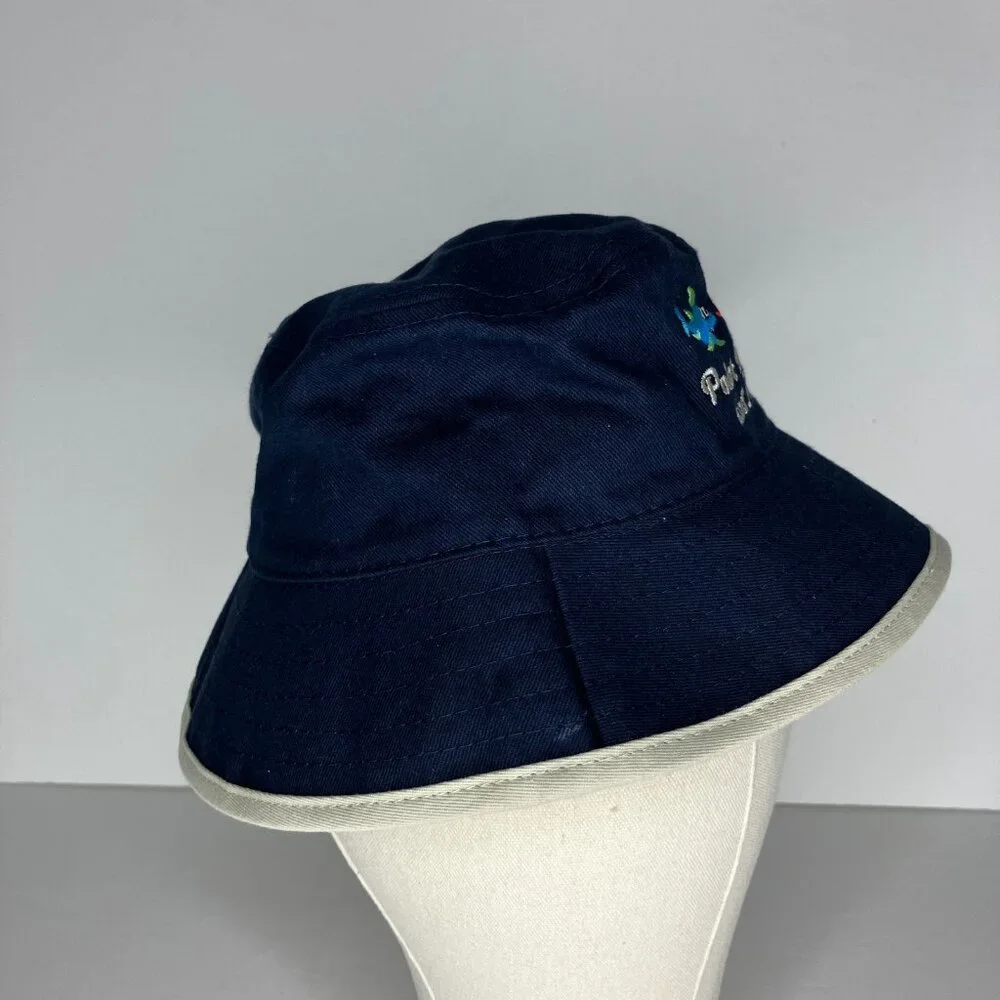 Point Defiance Zoo and Aquarium Tacoma Washington Kids Toddler Bucket Hat Cap